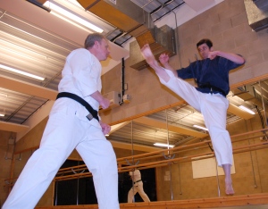 Karate, Cheltenham